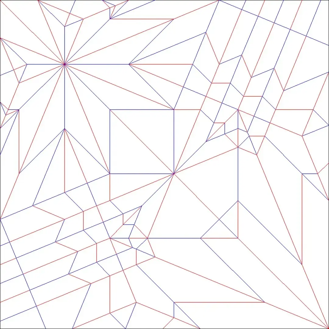 Seahorse 2.0 — Crease pattern