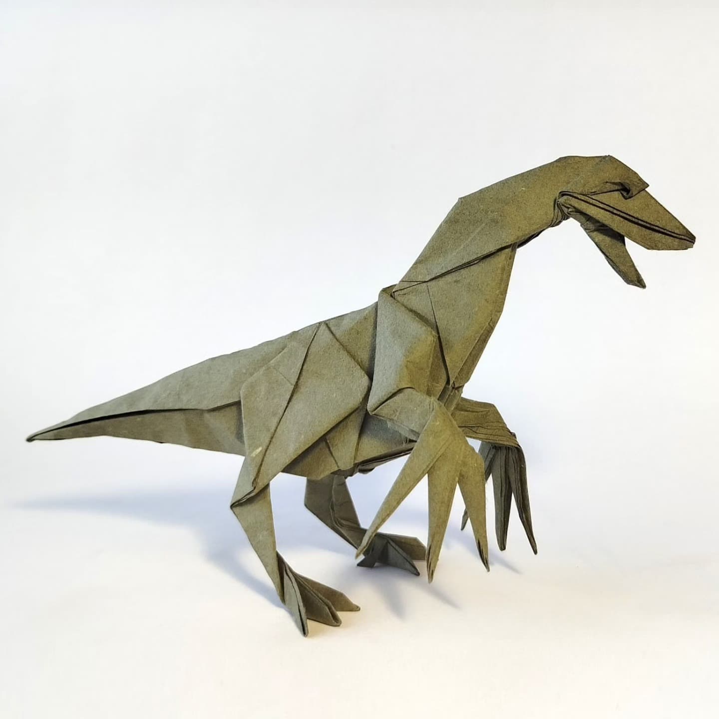 Therizinosaurus — Finished model