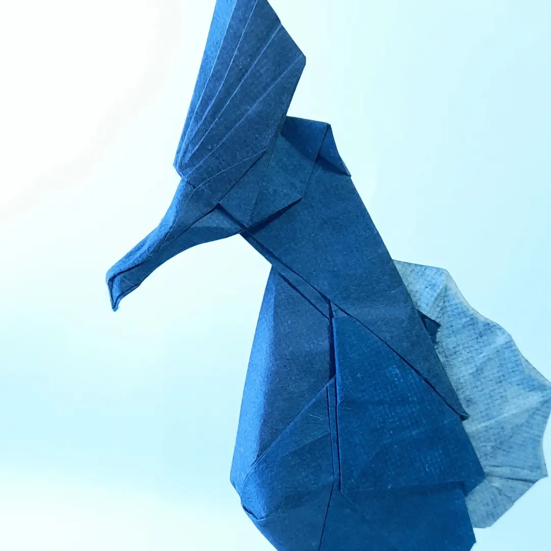 Seahorse 2.0 — Finished model