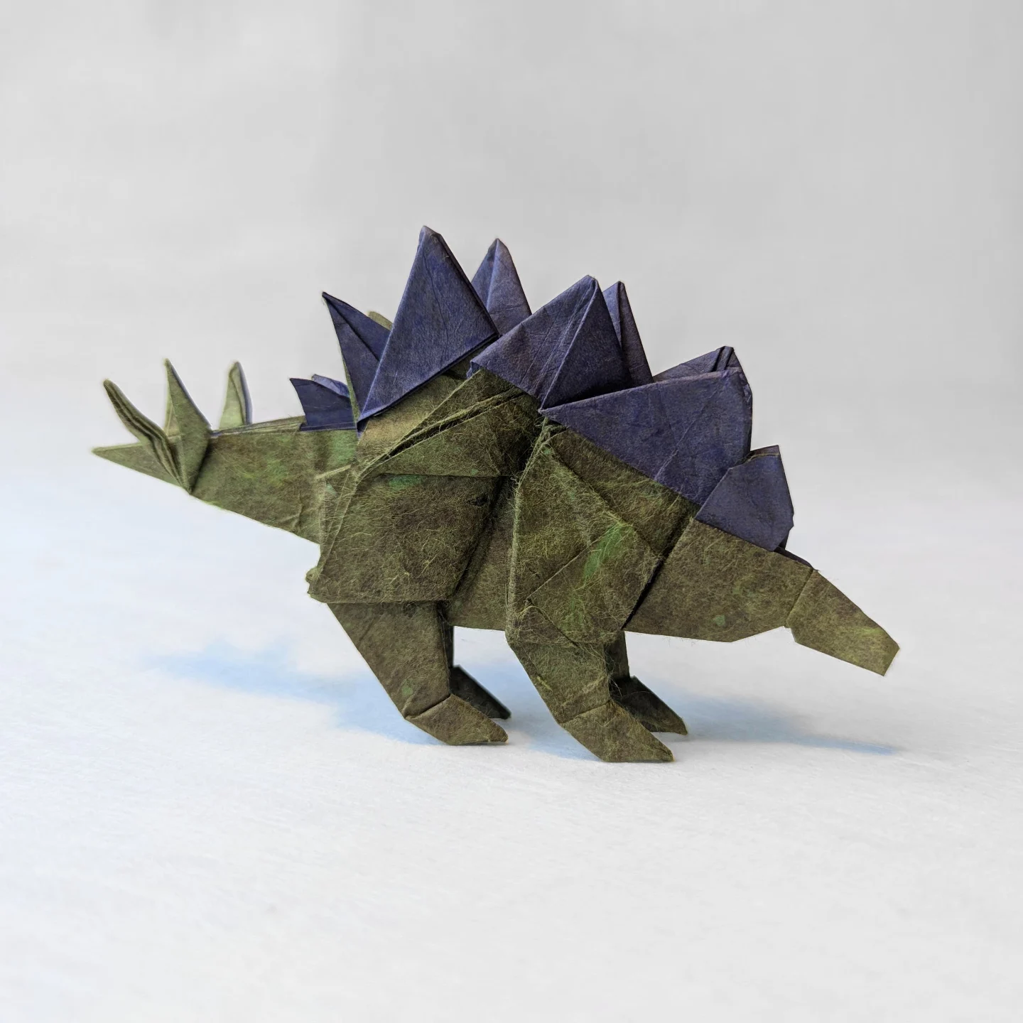 Stegosaurus — Finished model