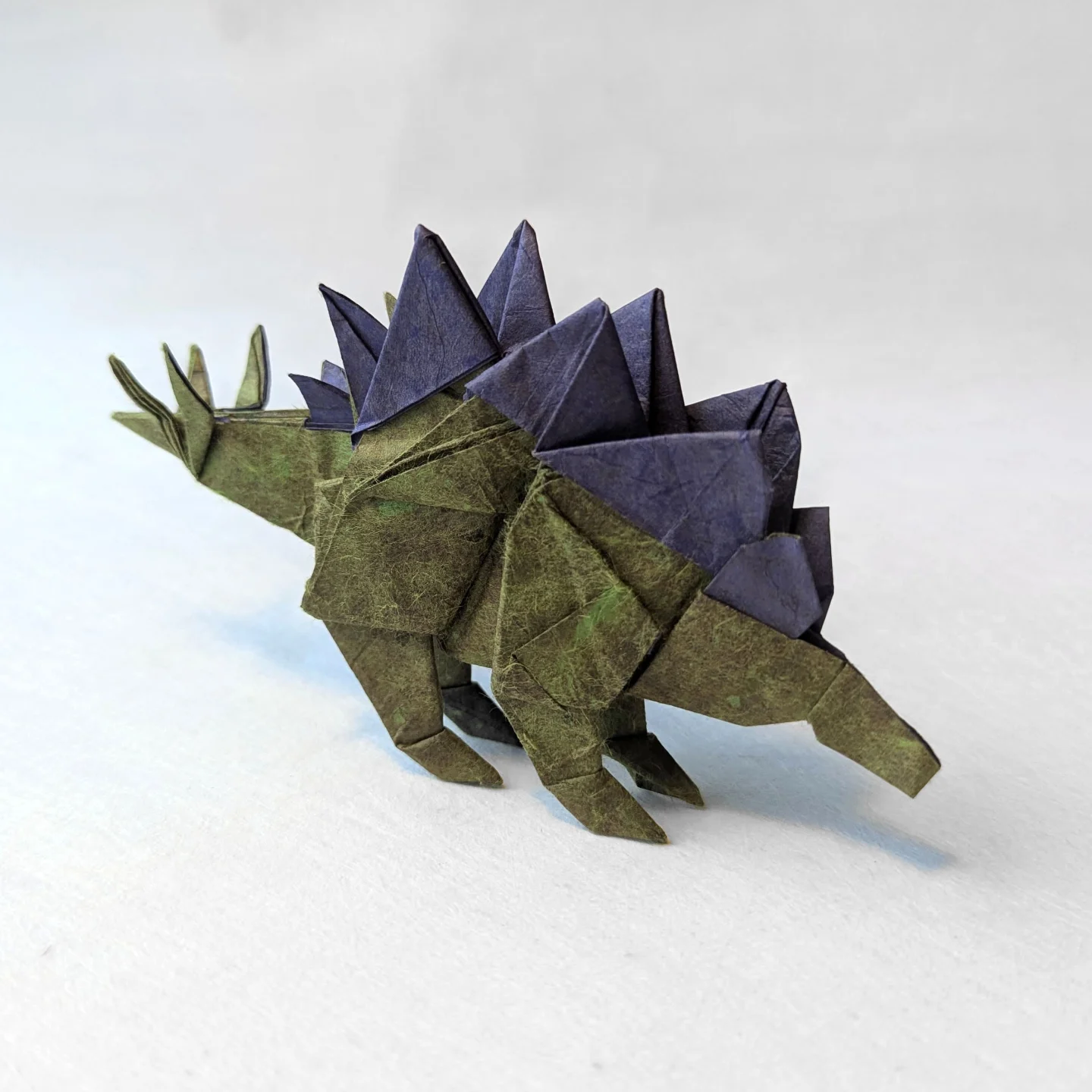 Stegosaurus — Finished model