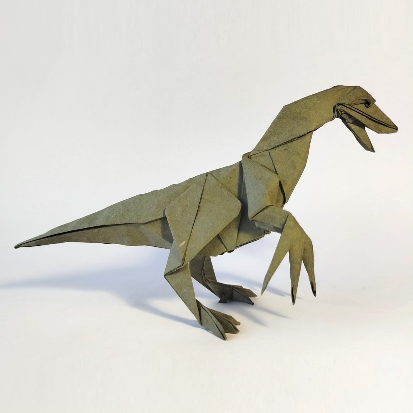 Therizinosaurus — Finished model